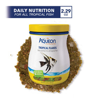 Thumbnail for Aqueon Tropical Flakes 2.29 Ounces