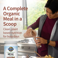 Thumbnail for Garden of Life Meal Replacement Shakes, Raw Organic, Vanilla Chai Protein Powder with Plant Based Pea Protein, Sprouts, Greens, Probiotics, Dairy Free 28 Servings