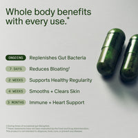 Thumbnail for Seed DS-01 Daily Synbiotic - Prebiotic and Probiotic for Women & Men - Digestive Health, Gut Health, Immune Support, Bloating & Constipation Relief - Vegan & Shelf-Stable - 60 Capsules (30-Day Supply)