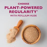 Thumbnail for Metamucil 4-in-1 Psyllium Husk GLP-1 Friendly Fiber Supplement, Sugar-Free, 114 teaspoons, Orange Flavored, Daily Fiber Powder for Digestive Health, made with Plant-Based Psyllium Husk Fiber