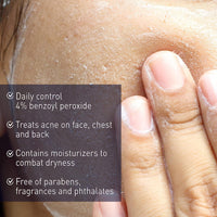 Thumbnail for PanOxyl 4 Acne Creamy Wash, 4% Benzoyl Peroxide 6 oz (Pack of 4)