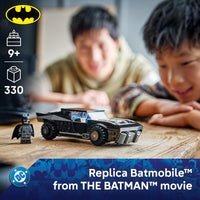 Thumbnail for LEGO DC Batman: The Batman Batmobile Building Toy for Kids - Building Blocks W/Batman Minifigure & Golden Coin - Super Hero Room Decor for Boys & Girls, Ages 9+ - Gift Idea for Birthdays - 76332