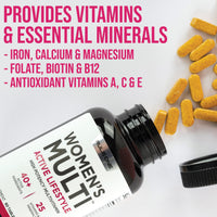Thumbnail for Rule 1 Proteins Women's Multi - Women's Daily Vitamins, Essential Minerals, Superfoods, and Botanical Extracts for Active Lifestyles and Wellness Support (60 Tablets, 30 Day Supply)