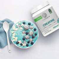 Thumbnail for Creatine Monohydrate Powder Micronized PreWorkout Recovery Supplement | Support Muscle Building Strength Training Cognition | Vegan & Keto Friendly Easily Mixes (60 Serving) Unflavored Active Creatine