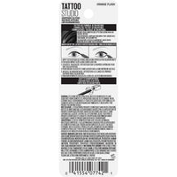 Thumbnail for MAYBELLINE New York Tattoo Studio Long-Lasting Sharpenable Eyeliner Pencil, Glide on Smooth Gel Pigments with 36 Hour Wear, Waterproof Orange Flash 0.04 oz