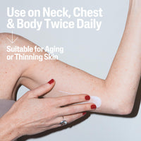 Thumbnail for Cetaphil Skin Activator Hydrating & Firming Body Cream 12oz, Mandelic Acid (AHA) and Centella Asiatica (CICA) Cream, Hydrates and Firms Aging Skin, Anti-Aging Skincare, 12 oz