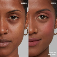 Thumbnail for NYX PROFESSIONAL MAKEUP Sweet Cheeks Soft Cheek Tint, Cream Blush - Baby Doll