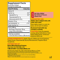 Thumbnail for Nature Made Burp Less Fish Oil Omega 3 Supplements, 1200 mg Softgels, Omega 3 Fish Oil for Healthy Heart Support, 200 Softgels, 100 Day Supply