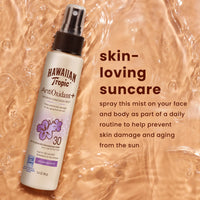 Thumbnail for Hawaiian Tropic Antioxidant Sunscreen Spray With Green Tea Extract, SPF 30, 3.4 Ounce, Pack of 3