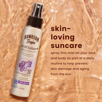 Thumbnail for Hawaiian Tropic SPF 30 Broad Spectrum Sunscreen Pack - AntiOxidant Sunscreen Lotion (6oz) & Mist (3.4oz)