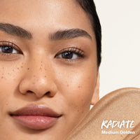 Thumbnail for Kosas Glow I.V. Vitamin-Infused Skin Enhancer Face Makeup - Tinted Beauty Highlighter for a Healthy Glow - Radiate