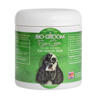Thumbnail for Bio-Groom Ear-Care Dog Ear Cleaner Pads - Dog Ear Wipes, Cruelty-Free, Made in USA, Gentle Wax Remover, Pet Ear Cleaner for Dogs and Cats - 25 Pads 1-Pack