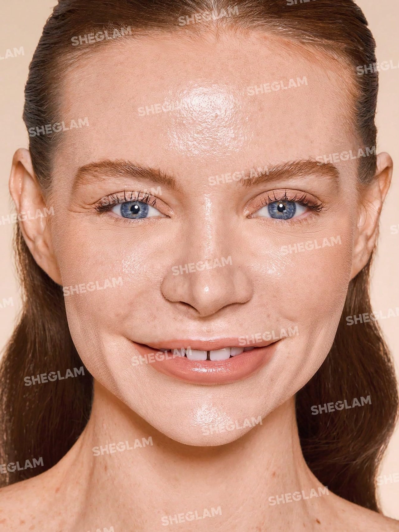 SHEGLAM Skin Magnet High Coverage Foundation Stick Longwear Medium Face Makeup for All Skin Types-Chantilly