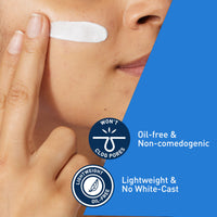 Thumbnail for CeraVe Ultra-Light Moisturizing Lotion With SPF 30, Daily Face Moisturizer with SPF, Formulated with Hyaluronic Acid & Ceramides, Broad Spectrum SPF, Oil Free, Matte Finish, 1.7 Ounce