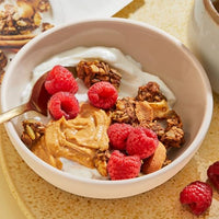Thumbnail for Image 6 of purely elizabeth. Cinnamon Peanut Butter Keto Granola with MCT Oil Grain-Free 3 Ct 8oz Bags