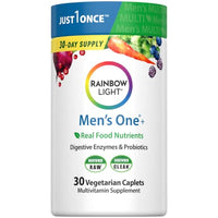Thumbnail for Image 1 of Default Title for the product Rainbow Light Mens Multivitamin One + | 30 Caplets