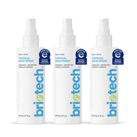 Thumbnail for Image 7 of 2 Fl Oz (Pack of 3) for the product BRIOTECH Topical Skin Spray, Face & Body HOCl Skincare