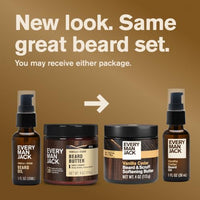 Thumbnail for Image 3 of Every Man Jack Hydrating Beard Oil & Butter for Men, Vanilla Cedar