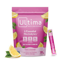 Thumbnail for Image 9 of Pink Lemonade / 20 Count (Pack of 1) for the product Ultima Replenisher Electrolyte Packets Variety Pack
