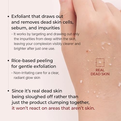 Image 4 of Dr.Melaxin Peel Shot Glow Rice Peeling Ampoule Duo Daily Soft Exfoliating Face and Body Scrub