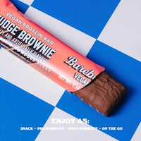 Thumbnail for Image 5 of BAREBELLS Vegan Protein Bars Fudge Brownie, 24-Pack
