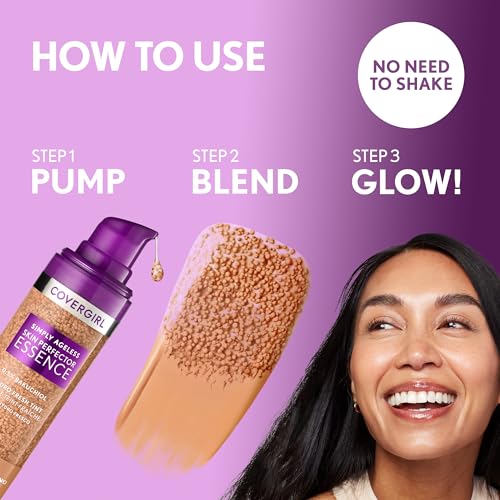 Image 16 of Covergirl Simply Ageless Skin Perfector Essence Foundation