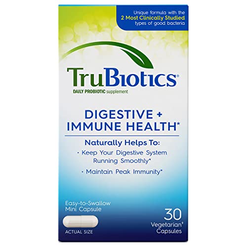 Image 1 of Default Title for the product TruBiotics Daily Probiotic, 30 Capsules