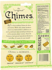 Thumbnail for Image 4 of Chimes Ginger Chews