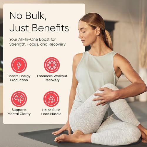 Image 3 of Universal U Creatine Monohydrate for Women - Flavored Creatine Powder, 30 Servings