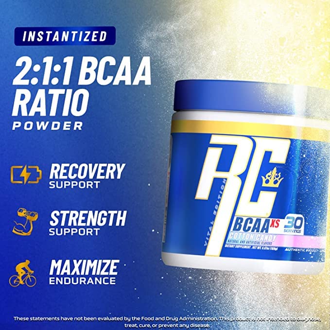 Image 7 of Ronnie Coleman Signature Series BCAA XS Powder
