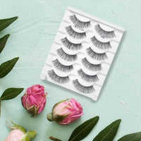 Thumbnail for Image 3 of Ardell Natural 105 False Eyelashes Black, 6 Pairs