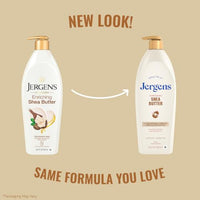 Thumbnail for Image 2 of Jergens Shea Butter Body Lotion, Deep Moisturizer for Dry Skin, 26.5 fl oz