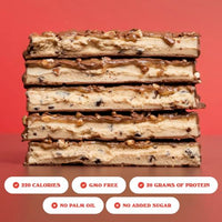 Thumbnail for Image 3 of BAREBELLS Banana Bread Flavored Protein Bars, 20g Protein, 24 Pack