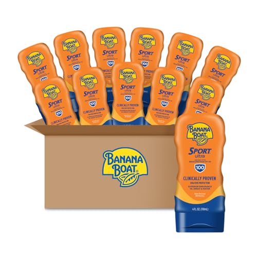 Image 1 of Default Title for the product Banana Boat Sport Ultra SPF 100 Sunscreen Lotion, 4oz