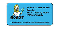 Thumbnail for Image 3 of Bobo's Oatmeal Bars, Chocolate Chip, Original, Peanut Butter, 3oz (12 ct)