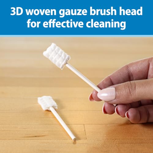 Image 4 of Dr. Brown's Baby Oral Cleaners, 0m+, 60 Count