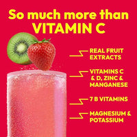 Thumbnail for Image 3 of Emergen-C Vitamin C 1000mg Immune Support, Strawberry Kiwi, 30 Packets