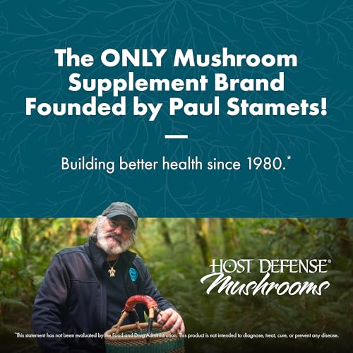 Image 5 of Host Defense Reishi Capsules