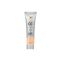 Thumbnail for Image 16 of 11W Light Medium Warm (light with yellow undertones) for the product IT Cosmetics Mini CC+ Cream with SPF 50+ Full Coverage Natural Foundation