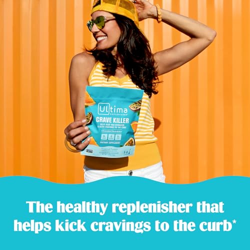 Image 4 of Ultima Replenisher Electrolyte Powder Drink Mix Bundle ? Sugar Free ? Variety, Crave Killer ? 20 Stickpacks, 14 Stickpacks ? 6 Electrolytes and Minerals ? Keto Friendly, Vegan, Non-GMO