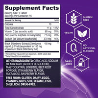 Thumbnail for Image 5 of Sambucol Black Elderberry Effervescent Tablets