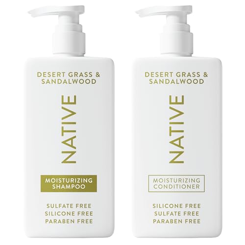 Image 1 of Default Title for the product Native Desert Grass & Sandalwood Moisturizing Conditioner 16.5 fl oz Pack of 2
