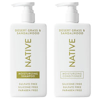 Thumbnail for Image 1 of Default Title for the product Native Desert Grass & Sandalwood Moisturizing Conditioner 16.5 fl oz Pack of 2