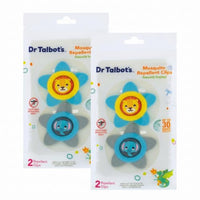 Thumbnail for Image 2 of 2 Count (Pack of 2) for the product Dr. Talbot's Mosquito Clips for Baby & Toddler, DEET Free, 1 Pack (2 Clips)