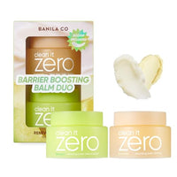 Thumbnail for Image 1 of Default Title for the product BANILA CO Clean it Zero Barrier Boosting Balm Duo (2 x 1.69 fl oz)