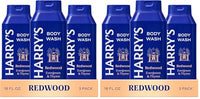 Thumbnail for Image 1 of Default Title for the product Harry's Men's Body Wash Redwood 18 fl oz Pack of 6