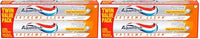 Thumbnail for Image 2 of 5.6 Ounce (Pack of 4) / 2 Pack for the product Aquafresh Extreme Clean Whitening Action Fluoride Toothpaste, 5.6 ounce Twinpack