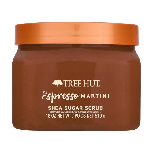 Image 11 of Espresso Martini / 18 Ounce (Pack of 1) for the product Tree Hut Body Scrub