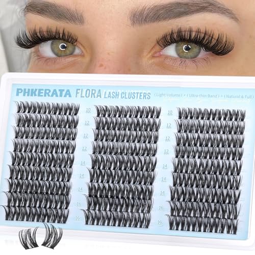 Image 4 of Flora Lash (10-16mm) for the product PHKERATA Wispy Eyelash Clusters