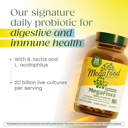Image 5 of MegaFood MegaFlora Probiotic